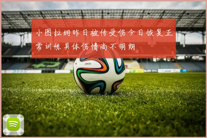 小图拉姆昨日被传受伤今日恢复正常训练具体伤情尚不明朗